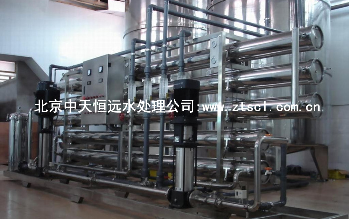 某水廠采購(gòu)我公司3T/H反滲透設(shè)備案例